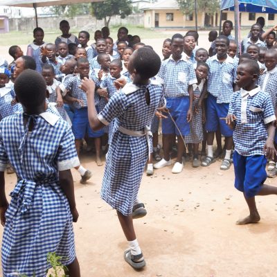 2022 Back to School Outreach Program at Agindigbi Primary School Ikeja, Lagos Nigeria (27)